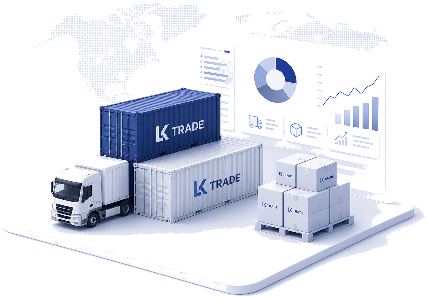 Оптимизация логистики LK TRADE